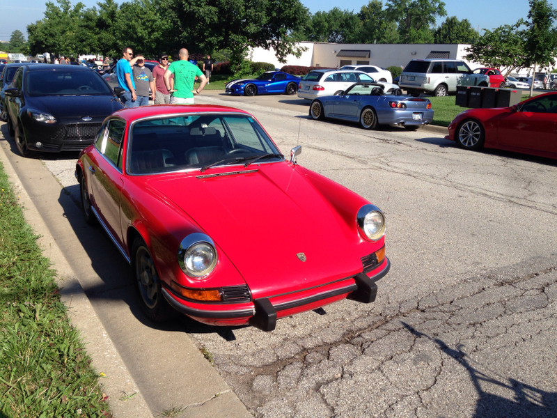 Illustration for article titled KC Cars & Coffee